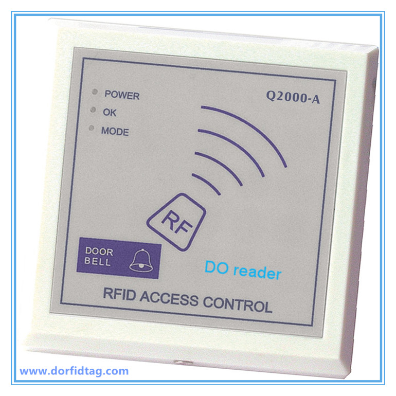 Stand Alone Access Control RFID card reader for door entry systems
